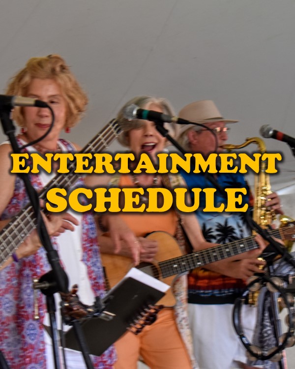 Entertainment Schedule